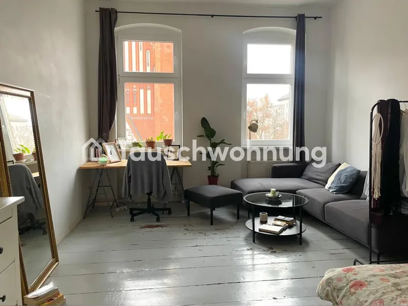 Tauschwohnung: Großartiges Angebot für eine schöne und helle Altbauwohnung! — photo 1